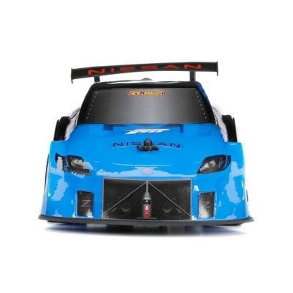 New Bright - Remote Control 1:14 Scale 4x4 Nissan Fo Blue - Picture 4 of 5